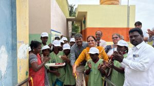 AN Kupam School WASH  & Renovated block Handing over