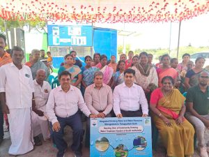 Community Water Treatment Plant – Handing Over