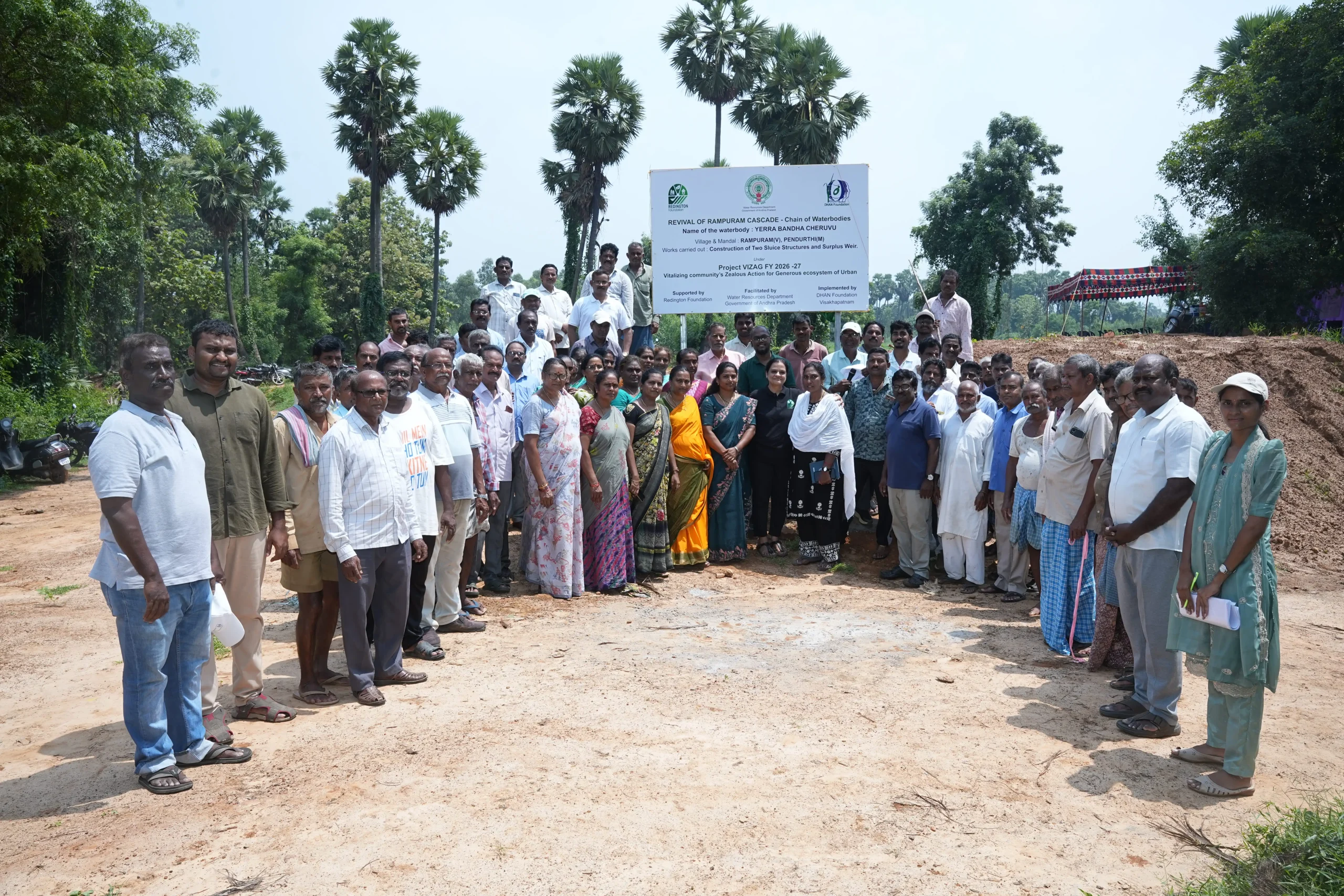 Rejuvenated Water Tank – Handover to the Community